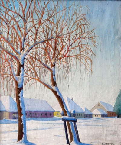 Winter Sunshine by Samu Bortsok